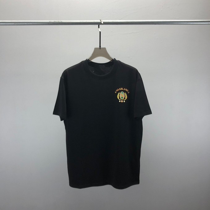 Casablanca T-Shirt Black and White13