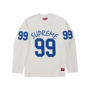 Supreme Longsleeve White 99
