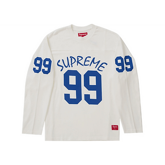 Supreme Longsleeve White 99
