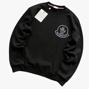 Moncler Crewneck black