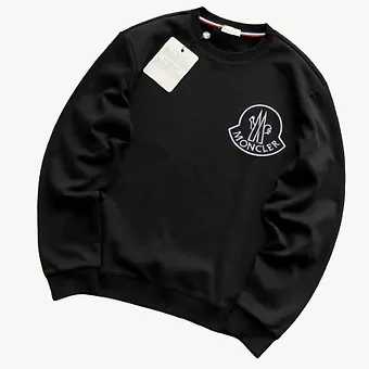 Moncler Crewneck black