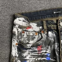 Purple color express jeans