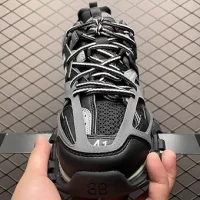 Balenciaga Tracks black / white / gray