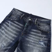 DSQ white blue classic with tag