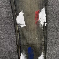 Purple color express jeans