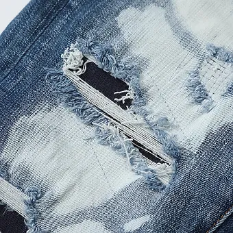 DSQ ripped bright jeans