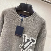 Louis Vuitton sweater 2023fw brown