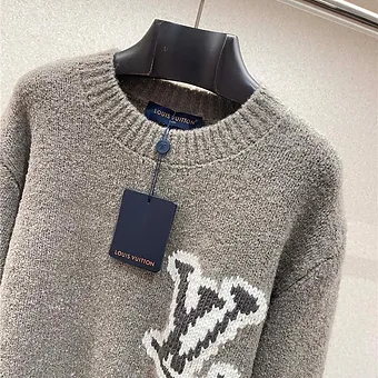Louis Vuitton sweater 2023fw brown