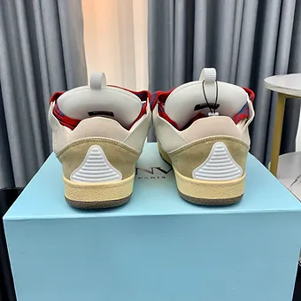 Lavins Brown/White S