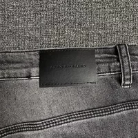 Purple Jeans ripped blackgray