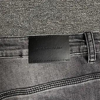Purple Jeans ripped blackgray