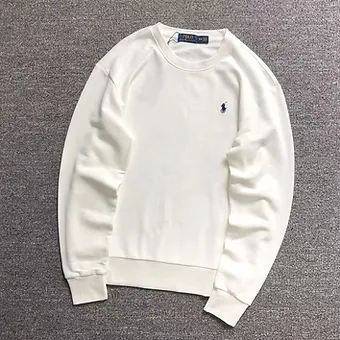 RL classic sweater dark colors
