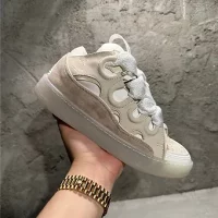 Lanvin Gray Beige Curb Casual