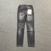 Purple black / gray asphalt jeanas