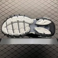 Balenciaga Tracks black / white / gray