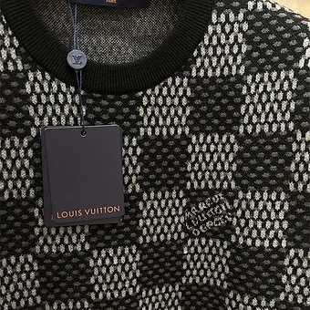Louis Vuitton Sweater Gray 2021