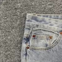 Purple jeans bright summer