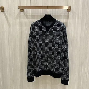 Louis Vuitton Sweater Gray 2021
