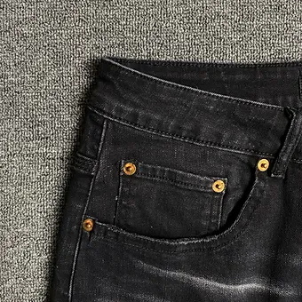 Purple Galaxy Jeans