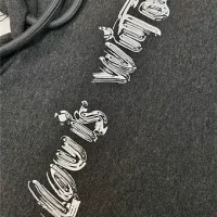Louis Vuitton zipper 2023fw darkgray