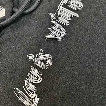Louis Vuitton zipper 2023fw darkgray