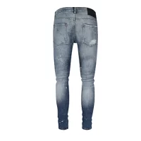 DSQ ripped bright jeans