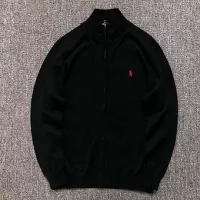 RL polo fullzip night