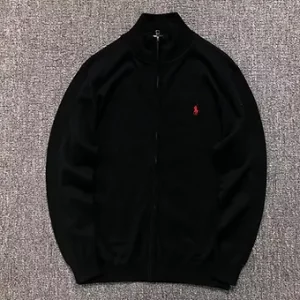 RL polo fullzip night