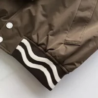 Louis Vuitton Jacket Brown Old School