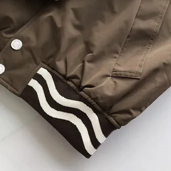 Louis Vuitton Jacket Brown Old School