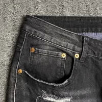 Purple Jeans full black