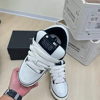Amiri MA-1 black white