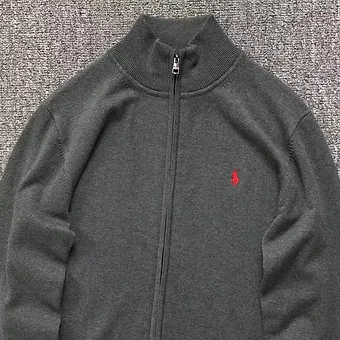 RL polo fullzip night