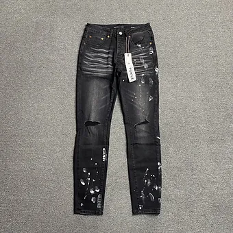 Purple Galaxy Jeans