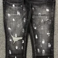 Purple Jeans black night