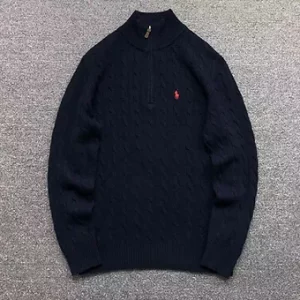 RL sweater two colorways