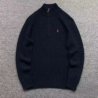 RL sweater two colorways