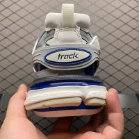 Balenciaga Tracks white blue