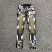 Purple color express jeans