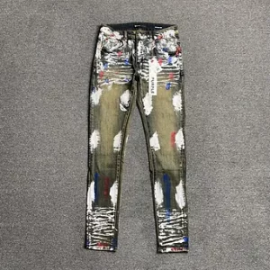 Purple color express jeans