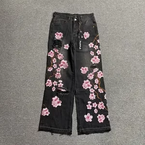 Purple Jeans flowers