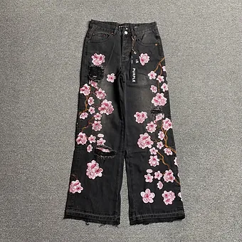 Purple Jeans flowers