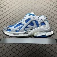 Balenciaga Runners Blue Stripped
