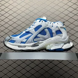 Balenciaga Runners Blue Stripped
