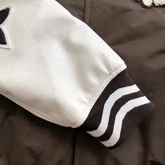 Louis Vuitton Jacket Brown Old School