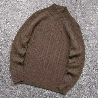 RL sweater two colorways