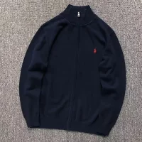 RL polo fullzip night