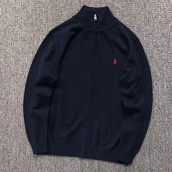 RL polo fullzip night