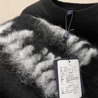 LV 1V Sweater Top Version Black