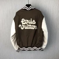 Louis Vuitton Jacket Brown Old School